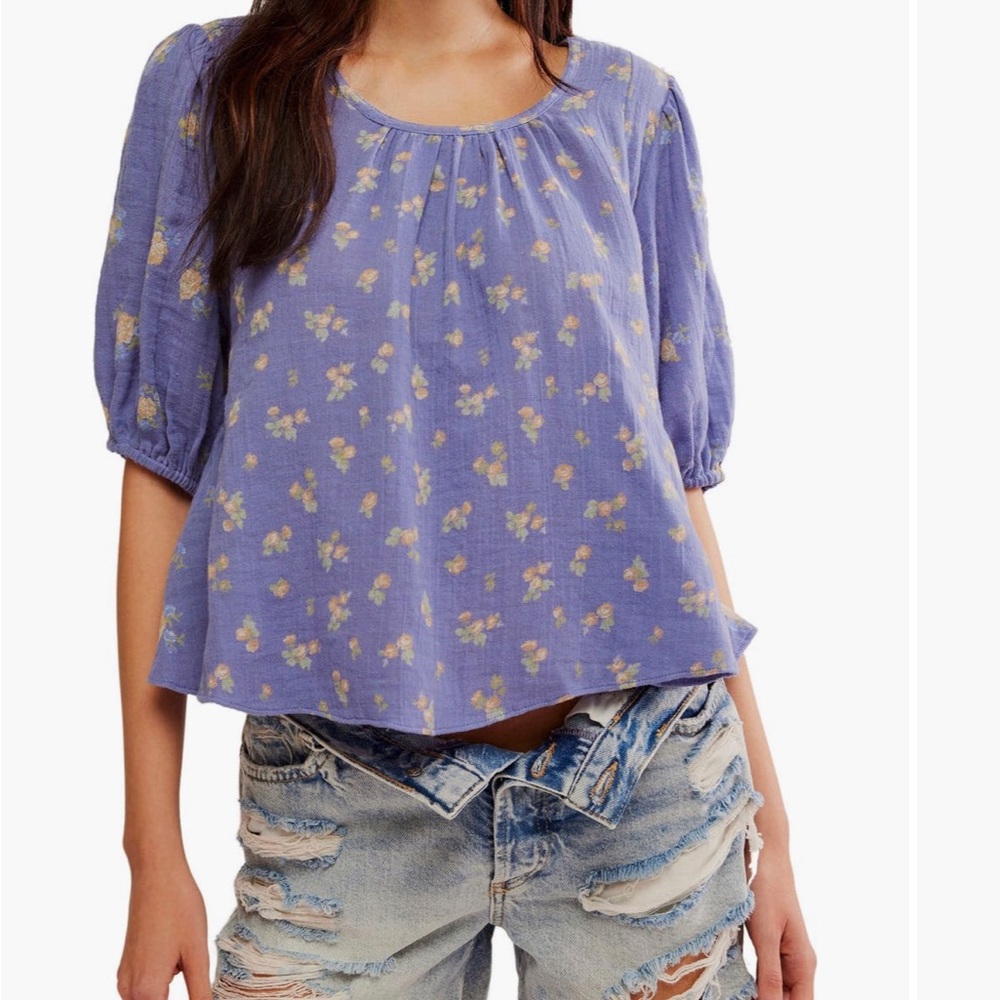 Free people floral top